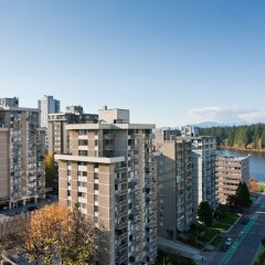 Отель Lord Stanley Suites On The Park Канада, Ванкувер - отзывы, цены и фото номеров - забронировать отель Lord Stanley Suites On The Park онлайн балкон