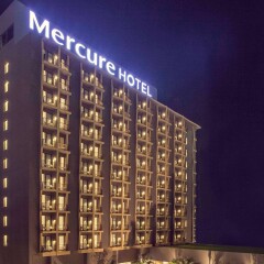 Отель Mercure Pattaya Ocean Resort Таиланд, Паттайя - 2 отзыва об отеле, цены и фото номеров - забронировать отель Mercure Pattaya Ocean Resort онлайн вид на фасад