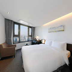 Отель Ramada Encore Seoul Magok комната для гостей