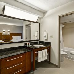 Отель Hyatt Place Columbus/Worthington Колумбус ванная фото 2