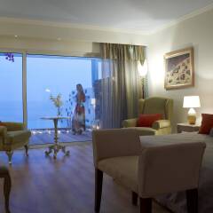 Отель Atrium Prestige Thalasso Spa Resort & Villas комната для гостей фото 3