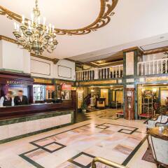 Danubius Hotel Astoria City Center Будапешт интерьер отеля