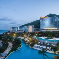 JW Marriott Hotel Sanya Dadonghai Bay бассейн фото 3