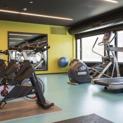 Thon Hotel Oslo Airport фитнесс-зал фото 4
