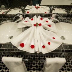 Отель Dar Si Aissa Suites & Spa Марокко, Марракеш - отзывы, цены и фото номеров - забронировать отель Dar Si Aissa Suites & Spa онлайн ванная фото 2