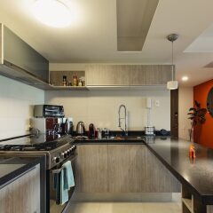 Отель Luxurious Designer 2BR Apt. in Polanco Мехико фото 5