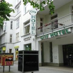 Отель City Am Kurfuerstendamm Берлин фото 6
