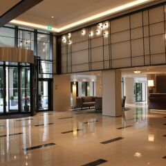 Tangla Hotel Brussels интерьер отеля фото 2