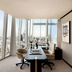 Shangri-La Hotel at The Shard, London фитнесс-зал фото 2