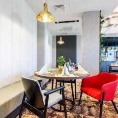 Отель Qubus Hotel Łódź Польша, Лодзь - отзывы, цены и фото номеров - забронировать отель Qubus Hotel Łódź онлайн питание фото 2