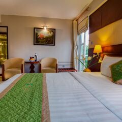 Отель Emerald Hotel Вьетнам, Ханой - отзывы, цены и фото номеров - забронировать отель Emerald Hotel онлайн комната для гостей фото 2