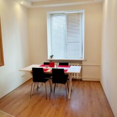 Гостиница MinskHouse Apartments Беларусь, Минск - 1 отзыв об отеле, цены и фото номеров - забронировать гостиницу MinskHouse Apartments онлайн комната для гостей фото 3