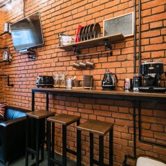 Гостиница Хостел Loft Hostel77 в Москве 6 отзывов об отеле, цены и фото номеров - забронировать гостиницу Хостел Loft Hostel77 онлайн Москва гостиничный бар