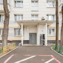 Апартаменты Брусника Выставочная Москва парковка