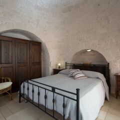 Отель Bed and Breakfast Trulli San Leonardo Альберобелло комната для гостей
