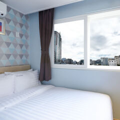 Отель Top Hotel & Residence Insadong Южная Корея, Сеул - отзывы, цены и фото номеров - забронировать отель Top Hotel & Residence Insadong онлайн комната для гостей фото 2