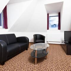 Отель Swiss Star Apartments Center Швейцария, Цюрих - отзывы, цены и фото номеров - забронировать отель Swiss Star Apartments Center онлайн комната для гостей фото 2