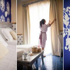 Ostia Antica Park Hotel & Spa комната для гостей фото 4
