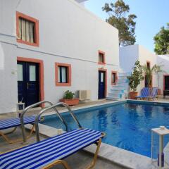 Отель Leta-Santorini Греция, Остров Санторини - отзывы, цены и фото номеров - забронировать отель Leta-Santorini онлайн бассейн