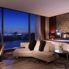 Отель Fairmont Bab Al Bahr ОАЭ, Абу-Даби - 1 отзыв об отеле, цены и фото номеров - забронировать отель Fairmont Bab Al Bahr онлайн комната для гостей фото 2