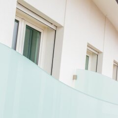Hotel Platinum Римини балкон