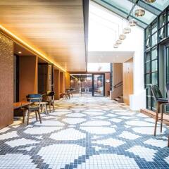 Novotel Paris Les Halles Hotel интерьер отеля