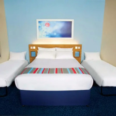 Отель Travelodge London Stratford комната для гостей фото 4