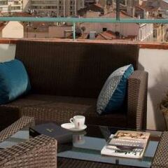 Отель BEST WESTERN Mondial Канны гостиничный бар