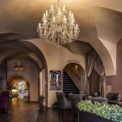 Hotel Rango Пльзень интерьер отеля