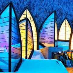 Tschuggen Grand Hotel Arosa бассейн фото 3
