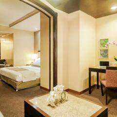 Makati Palace Hotel комната для гостей