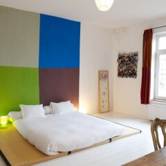 Отель Côté Etangs Бельгия, Брюссель - отзывы, цены и фото номеров - забронировать отель Côté Etangs онлайн комната для гостей фото 3