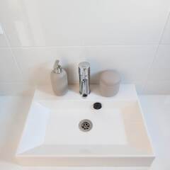 Отель SResort Marina Villas Финляндия, Лаппеэнранта - 1 отзыв об отеле, цены и фото номеров - забронировать отель SResort Marina Villas онлайн ванная фото 2