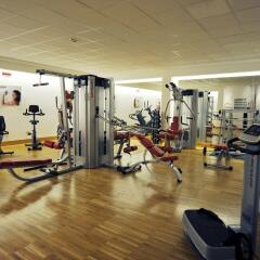 Hotel Acquaviva Del Garda фитнесс-зал