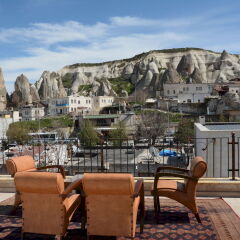 Goreme City Hotel Турция, Гёреме - отзывы, цены и фото номеров - забронировать отель Goreme City Hotel онлайн приотельная территория фото 2