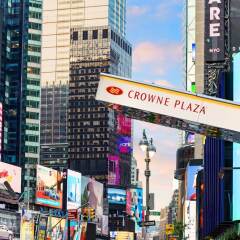 Отель Crowne Plaza Times Square Manhattan США, Нью-Йорк - отзывы, цены и фото номеров - забронировать отель Crowne Plaza Times Square Manhattan онлайн фото 3