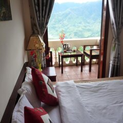 Отель Casablanca Sapa Hotel Вьетнам, Шапа - отзывы, цены и фото номеров - забронировать отель Casablanca Sapa Hotel онлайн балкон
