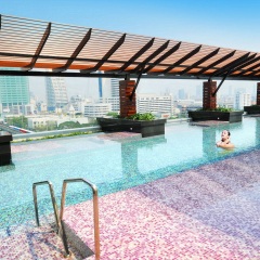 Отель Mode Sathorn Бангкок бассейн