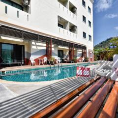 Отель NIDA Rooms Talat Yai Old Town Phuket бассейн фото 2