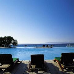 Отель Sunprime Miramare Park Suites and Villas Греция, Родос - отзывы, цены и фото номеров - забронировать отель Sunprime Miramare Park Suites and Villas онлайн бассейн фото 2