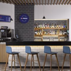 Отель Holiday Inn Express Malta Мальта, Сан Джулианс - отзывы, цены и фото номеров - забронировать отель Holiday Inn Express Malta онлайн гостиничный бар