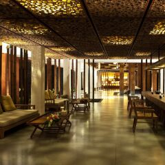 Отель Hansar Samui Resort And Spa Самуи питание