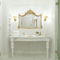 Отель The Plaza Hotel США, Нью-Йорк - отзывы, цены и фото номеров - забронировать отель The Plaza Hotel онлайн ванная фото 2