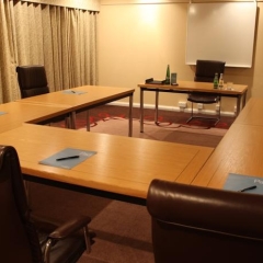 Отель Travelodge Glasgow Airport Пейсли помещение для мероприятий