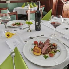 Hotel Komorni Hurka Хеб питание фото 3