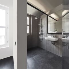 Hotel Mono Сингапур ванная