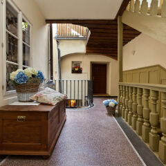 Апартаменты Charming Prague Apartments At Black Star сауна