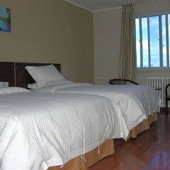 Отель GreenTree Inn Beijing Capital Airport Hotel Китай, Пекин - отзывы, цены и фото номеров - забронировать отель GreenTree Inn Beijing Capital Airport Hotel онлайн комната для гостей фото 2