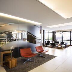 Отель Novotel Nuernberg Messezentrum Германия, Нюрнберг - отзывы, цены и фото номеров - забронировать отель Novotel Nuernberg Messezentrum онлайн фитнесс-зал фото 4