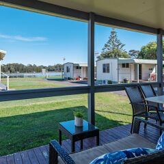 Отель Holiday Haven Burrill Lake Австралия, Сассекс-Инлет - отзывы, цены и фото номеров - забронировать отель Holiday Haven Burrill Lake онлайн фото 5